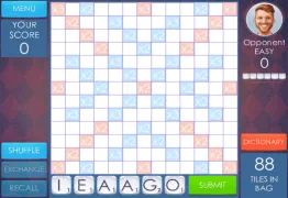 Outspell Scrabble style game